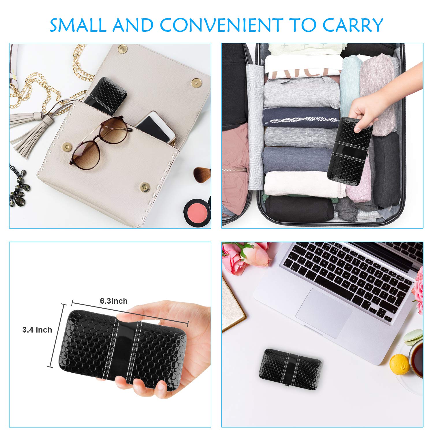 Teamkio etui cuir noir pour rangement, style et sécurité.
