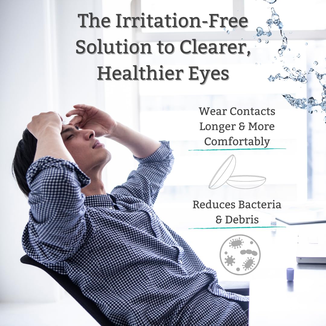 TearRestore lingette hydratation quotidienne paupières pour peau apaisée.