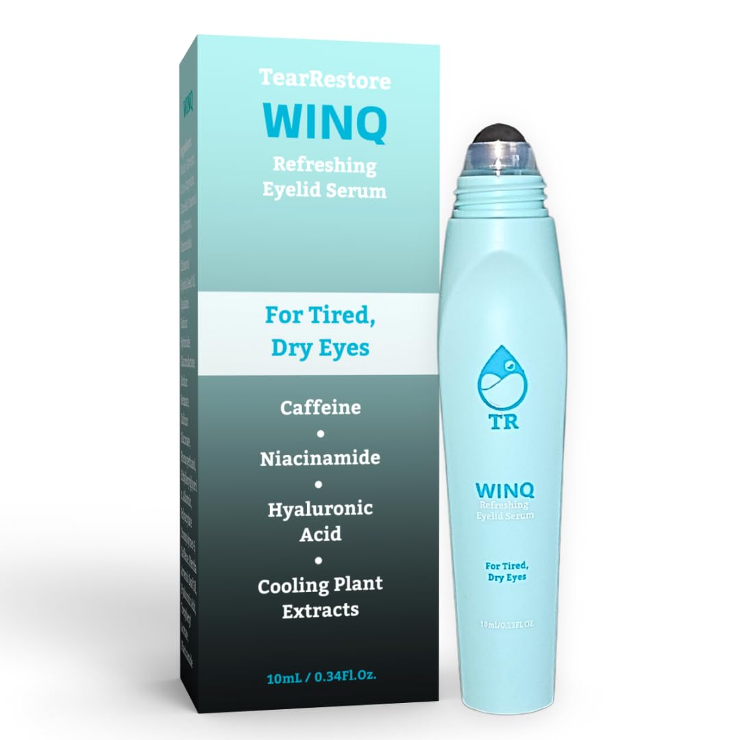 TearRestore WINQ – rouleau yeux proche, rafraîchissement instantané du regard