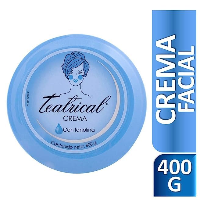 TEATRICAL Creme a la lanoline, texture veloutee et absorption rapide