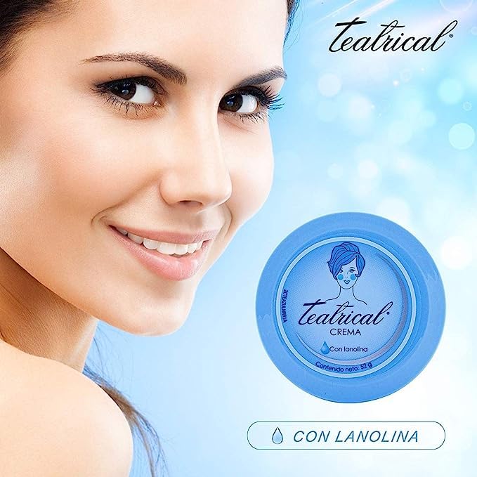 TEATRICAL Creme lanoline – soin visage et corps, peau nourrie