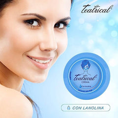 TEATRICAL Creme lanoline – soin visage et corps, peau nourrie