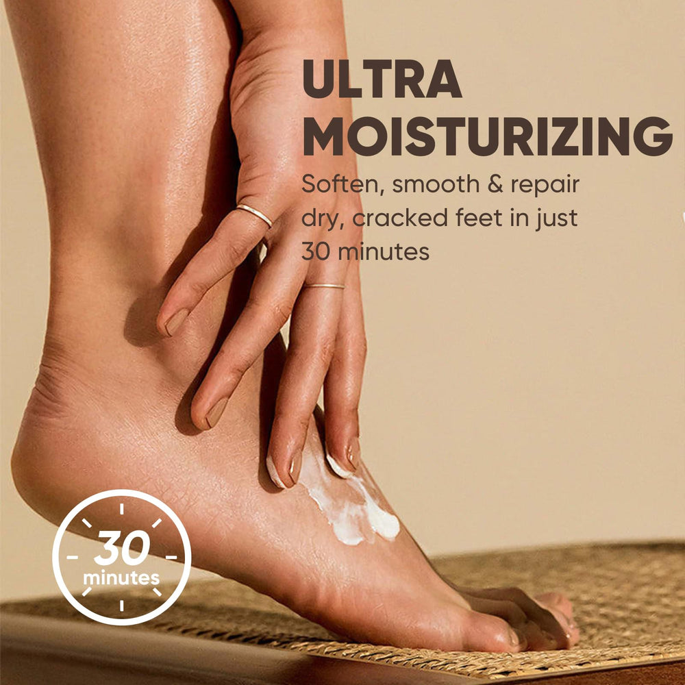TEAWOO masques-pieds portés avec chaussettes, soin pratique et propre