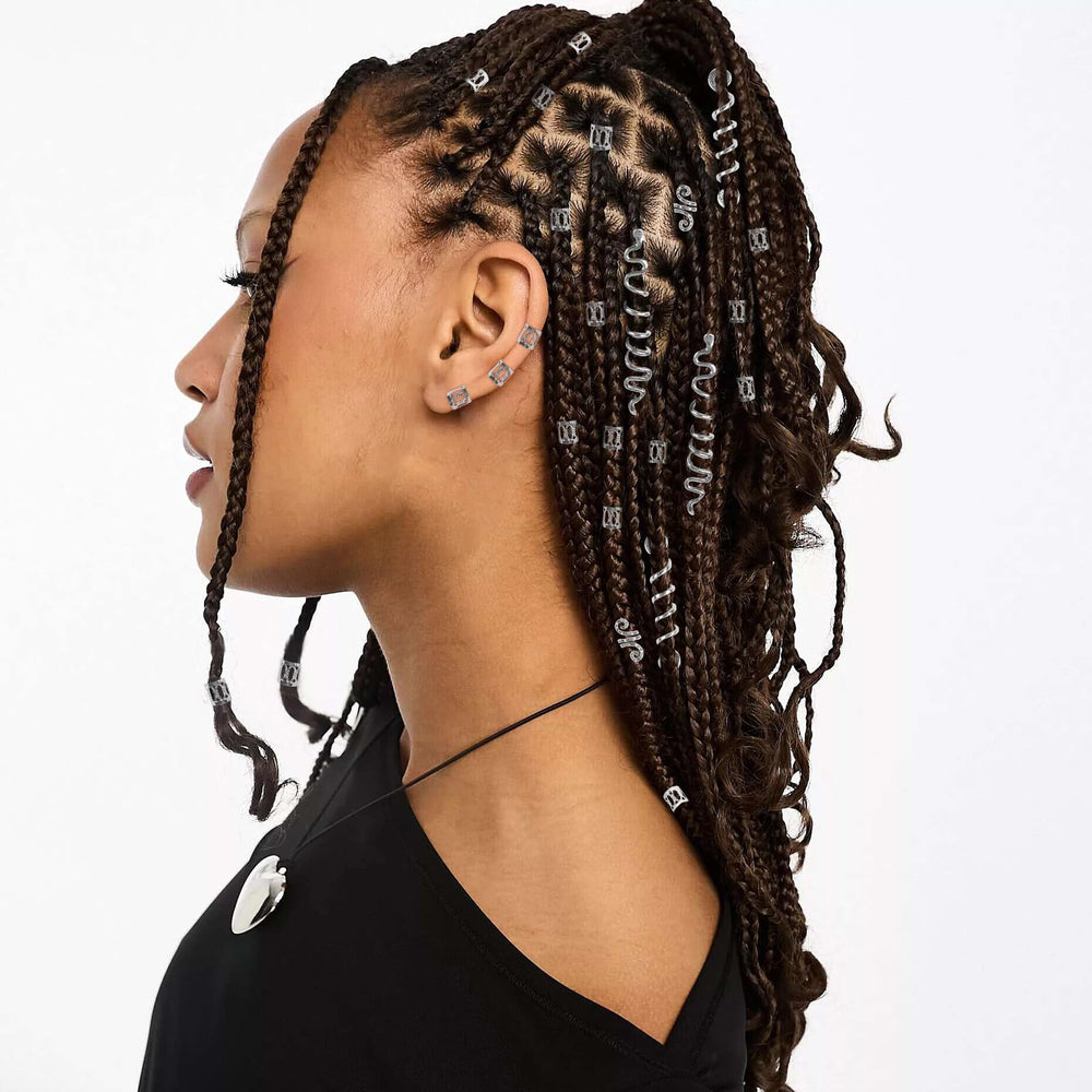 TEBIEKOY accessoires-metal-or-décoration-cheveux, parfait pour festivals et événements.