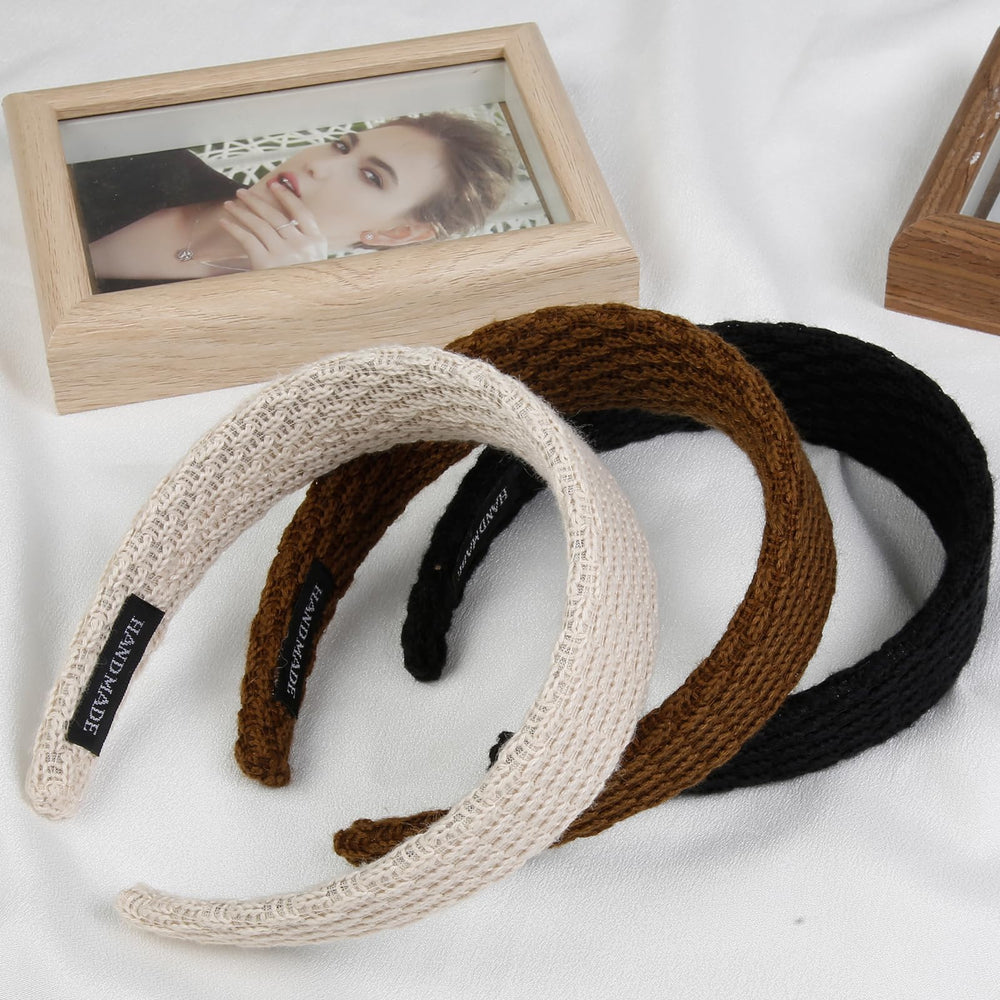 TEBIEKOY bandeau pour transformer une queue de cheval en look chic.