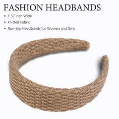TEBIEKOY bandeau adapté à tous les types de cheveux.