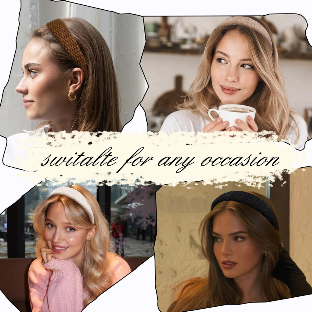 TEBIEKOY bandeau polyvalent pour usages quotidiens et occasions.