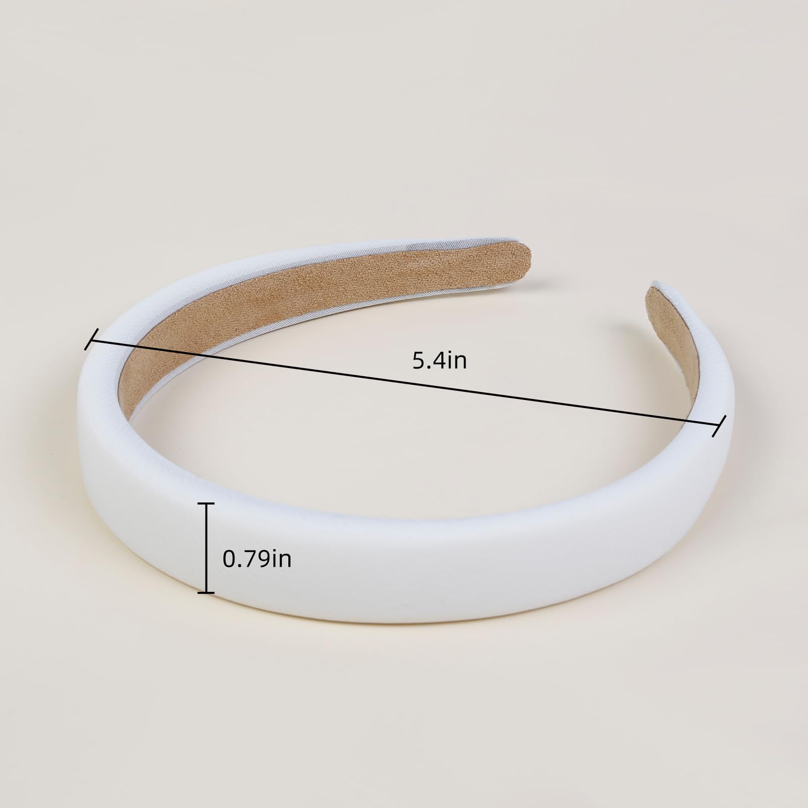Bandeau TEBIEKOY taille ajustable, s'adapte à la plupart des têtes.