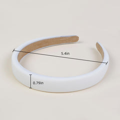 Bandeau TEBIEKOY taille ajustable, s'adapte à la plupart des têtes.