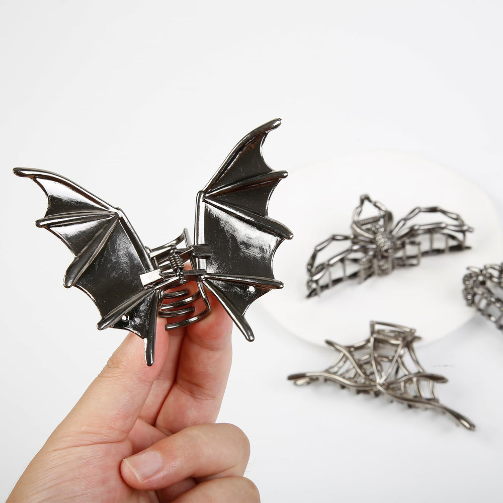 TEBIEKOY clips gothiques Halloween : cadeau idéal et accessoire déco tendance.