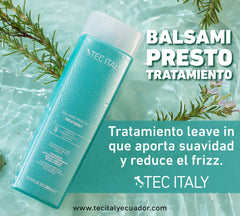 Tec Italy cruelty-free packaging closeup highlighting animal-friendly care