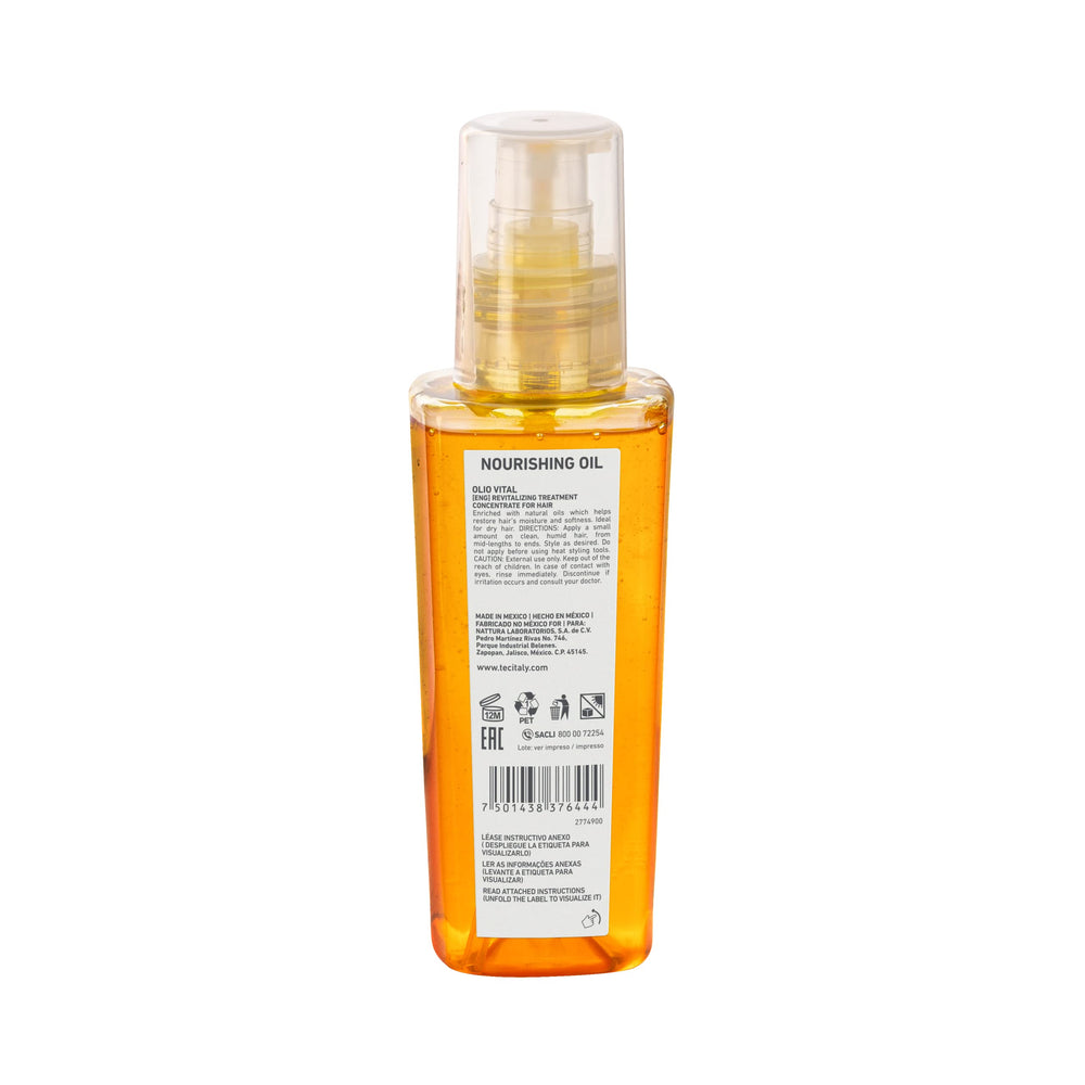 Tec Italy Olio Vital – brillance et douceur pour cheveux secs après application