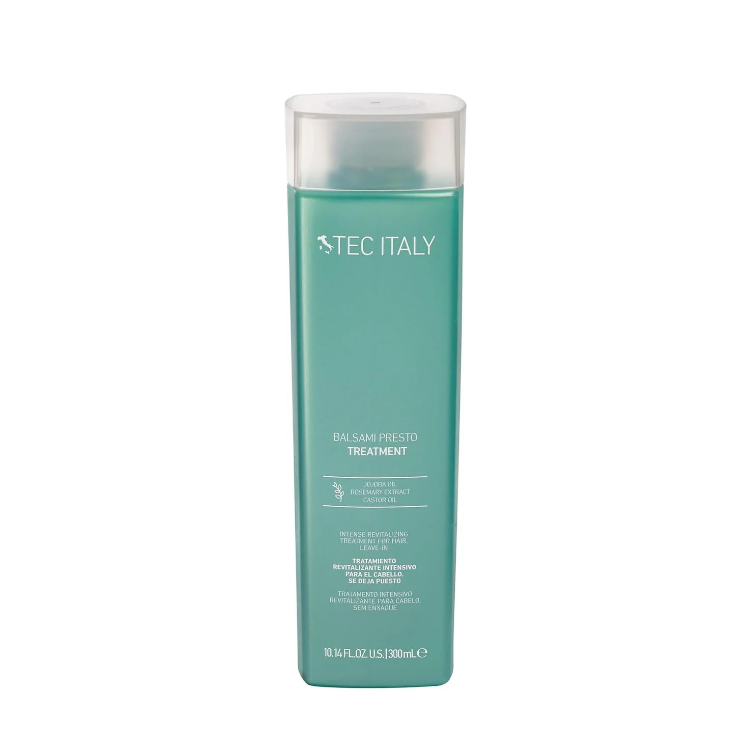 Tec Italy Presto instant leave-in bottle for smooth, manageable hair