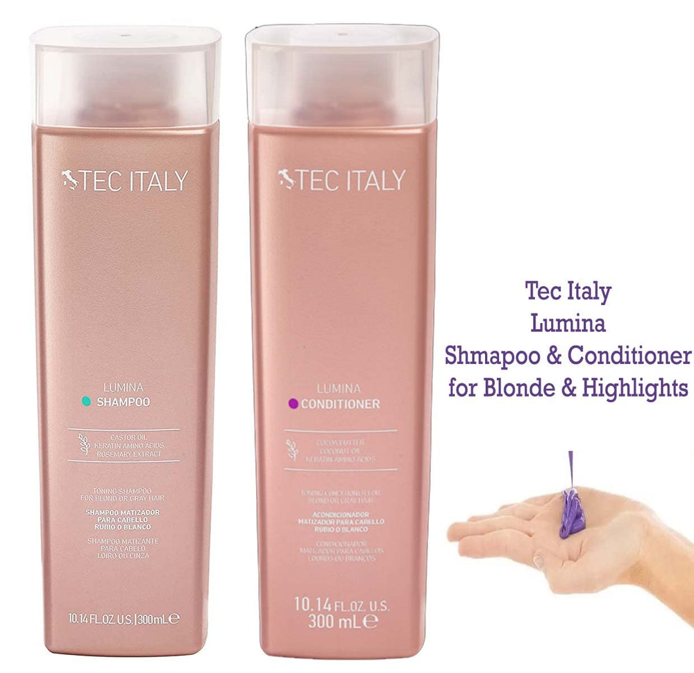 Tec Lumina Conditioner – bouteille versement: apporte douceur et brillance