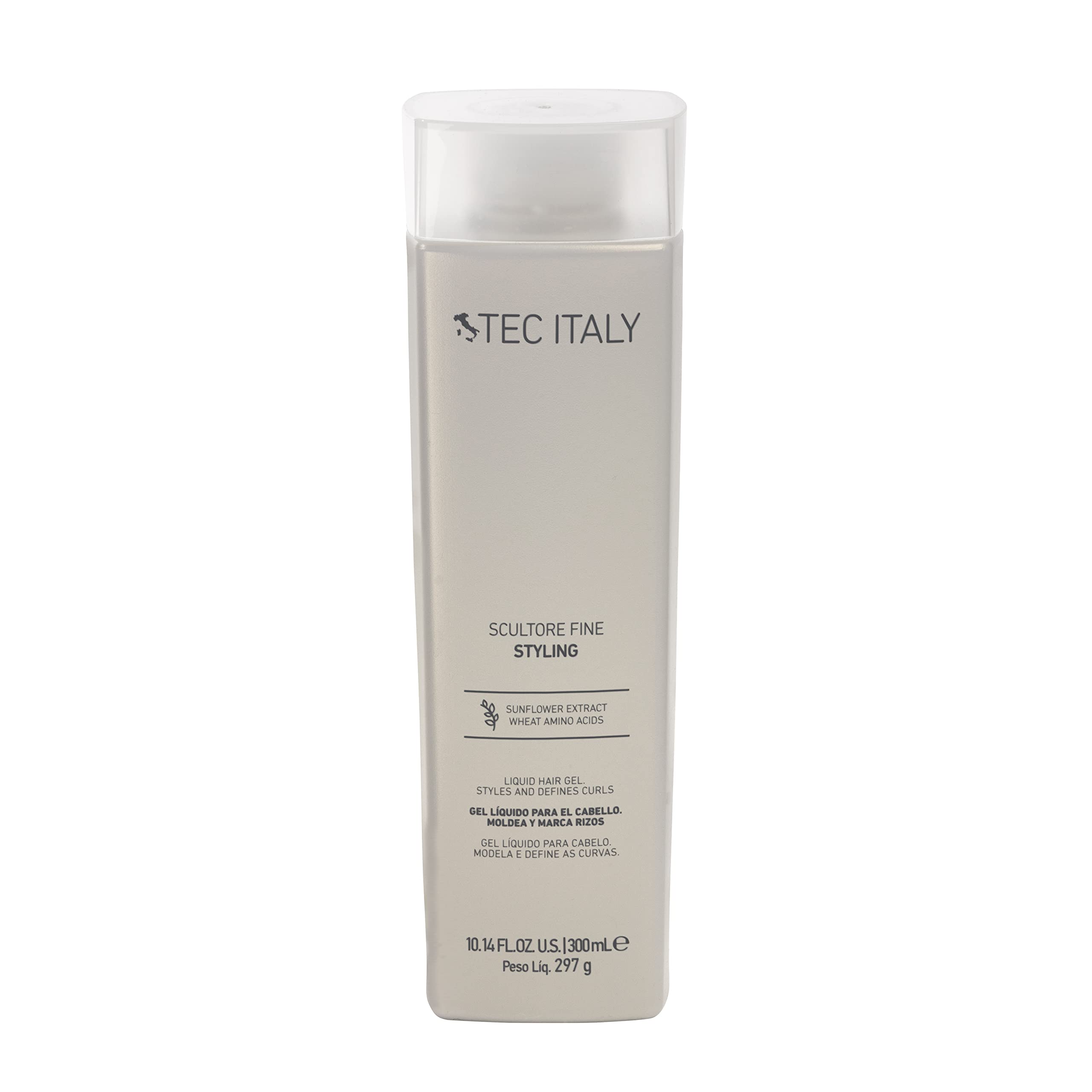 TEC Scultore Fin – gel liquide pour définir les boucles avec brillance durable.
