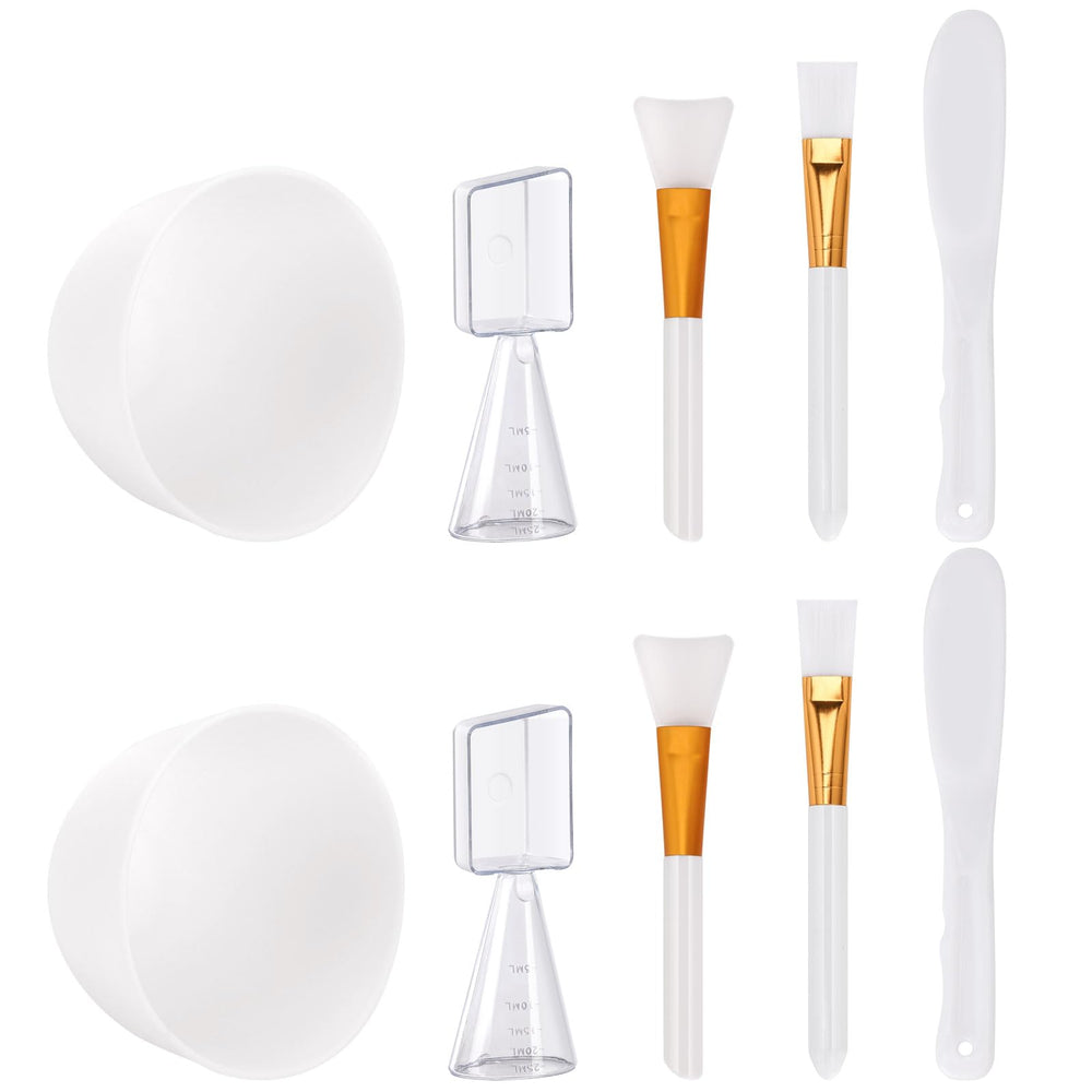 Tecbeauty bols masque visage en silicone, parfaits pour mélanger.