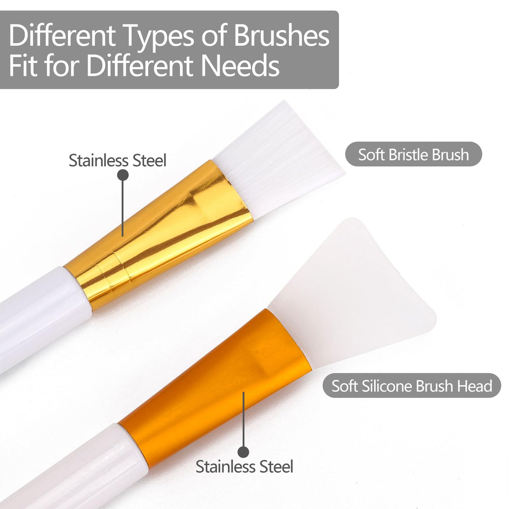 Tecbeauty brosses à poils doux, précision et douceur d’application.