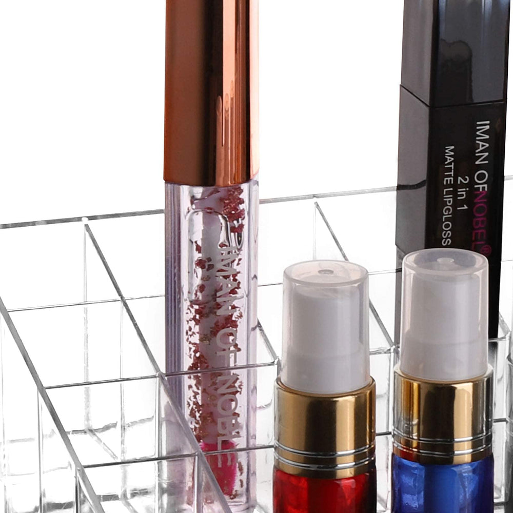 Tecbeauty rangement bijoux et produits beauté sur une commode.