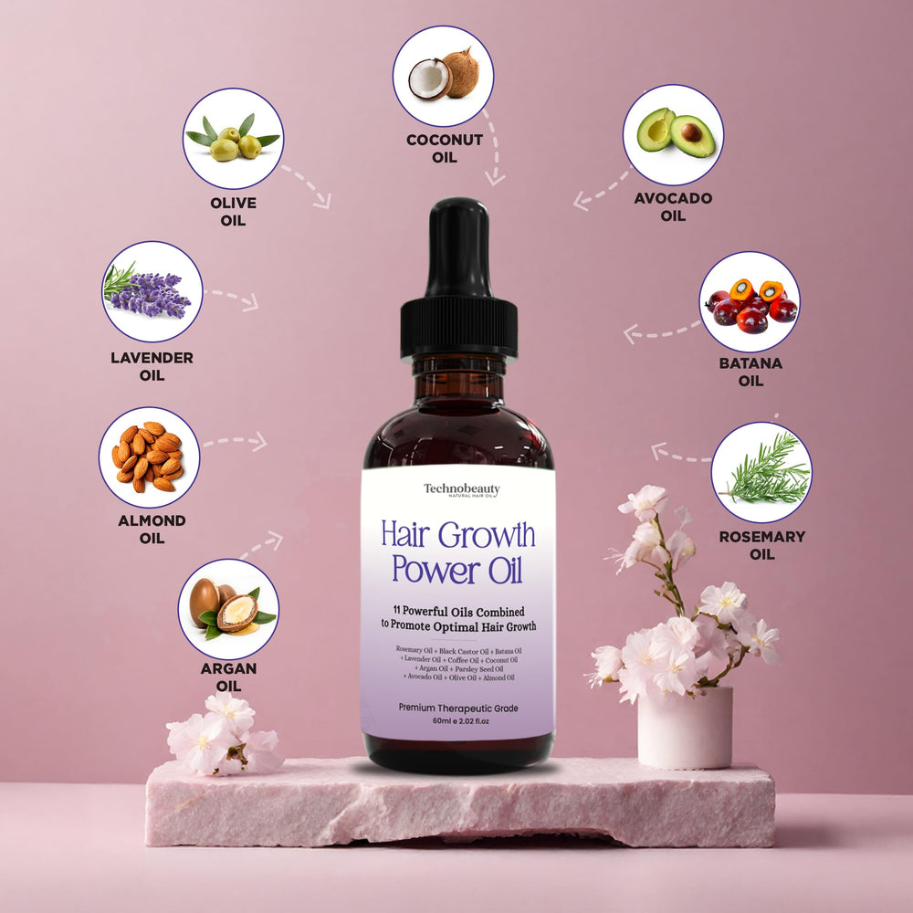 Technobeauty huile coco hydratation et conditionnement des longueurs