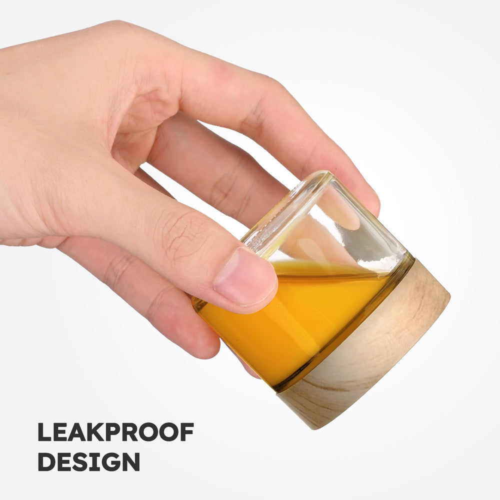 Tecohouse bocaux verre avec etiquettes incluses, suivi des dates simplifié