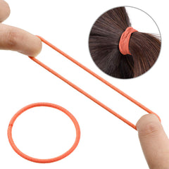Coiffure rapide avec TecUnite, queue de cheval durable sans tiraillement.