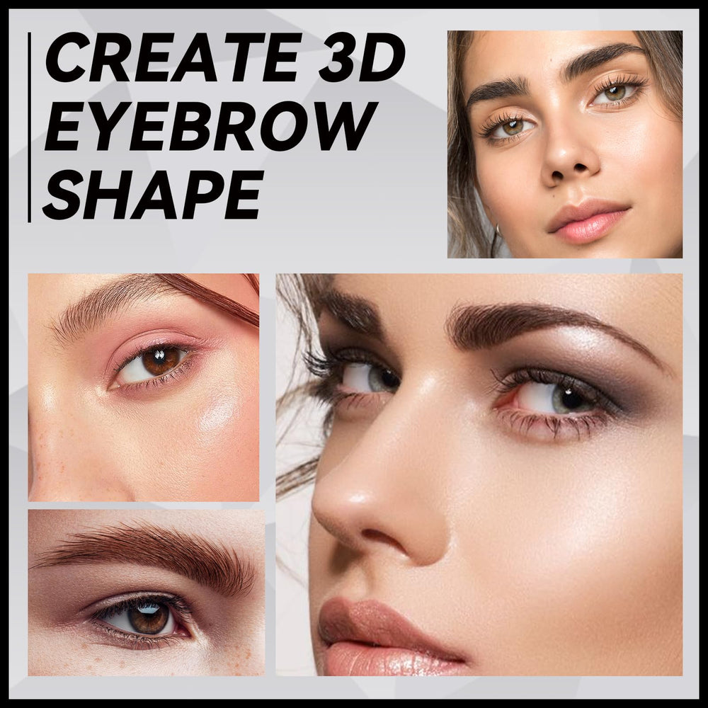 Teenanseen Gel Sourcils Incolore, formule douce respectant poils et peau