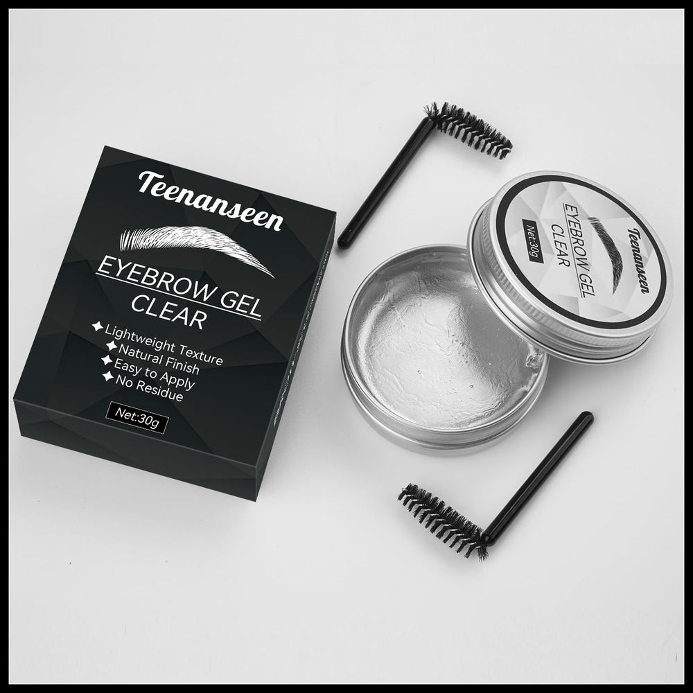 Teenanseen Gel Sourcils Incolore, solution pratique pour usage quotidien