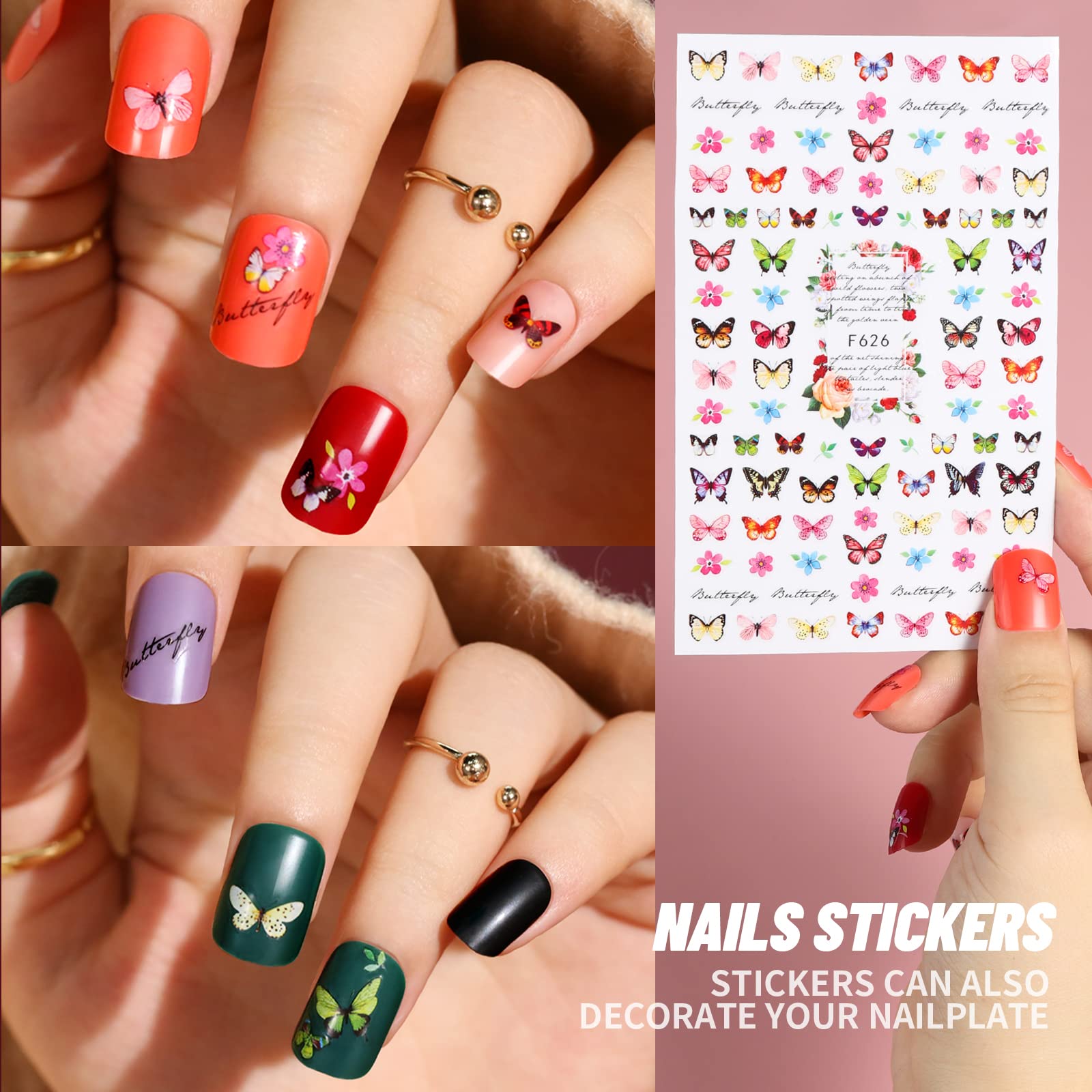 12 couleurs brillantes Teenitor pour varier facilement les styles.