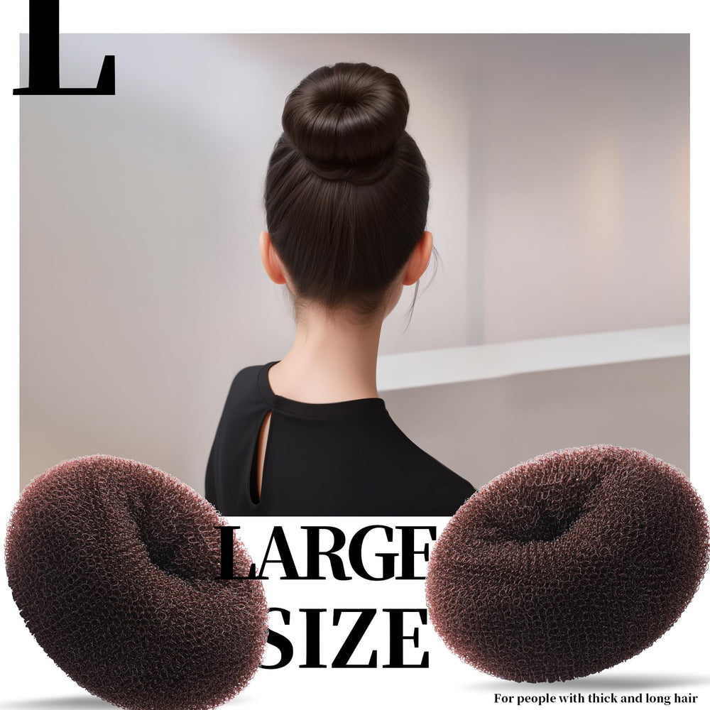 Teenitor accessoires chignon, ensemble pratique pour coiffures rapides et propres