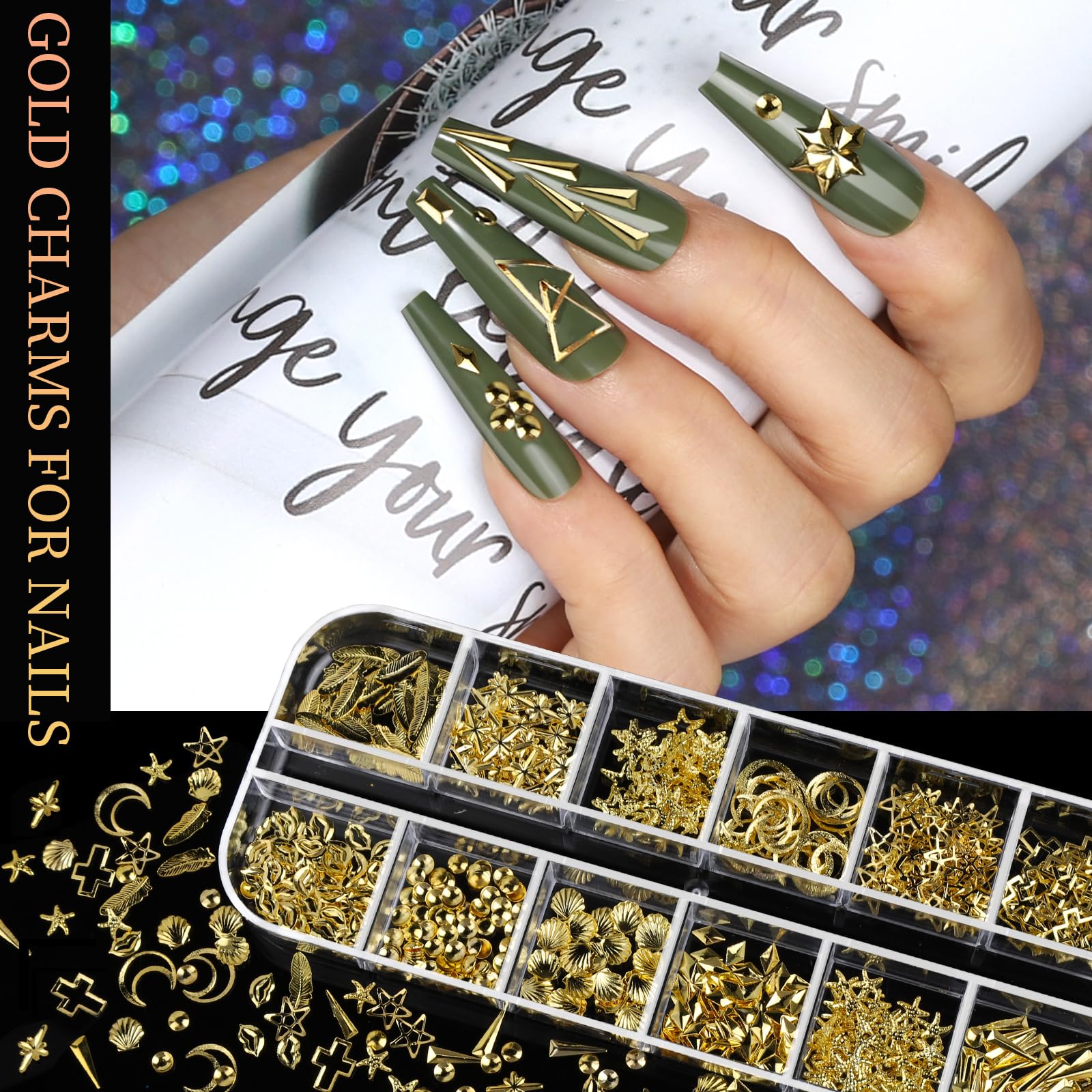 Teenitor accessoires ongles outils: pinces et cire inclus.