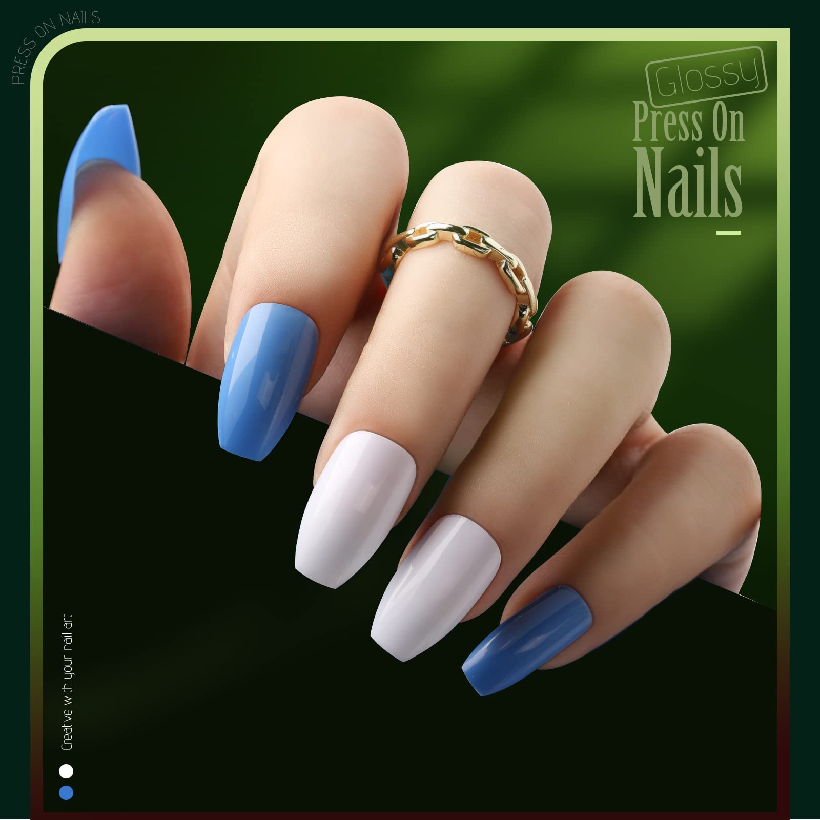 Teenitor tampons adhésifs ongles pour fixation propre et réutilisable.