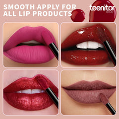 Teenitor applicateur lèvre gloss précision pour tester différentes teintes facilement.