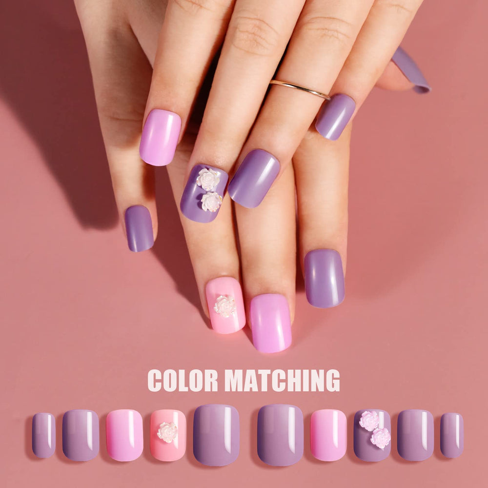 Autocollants décoratifs Teenitor pour orner les ongles rapidement et proprement.