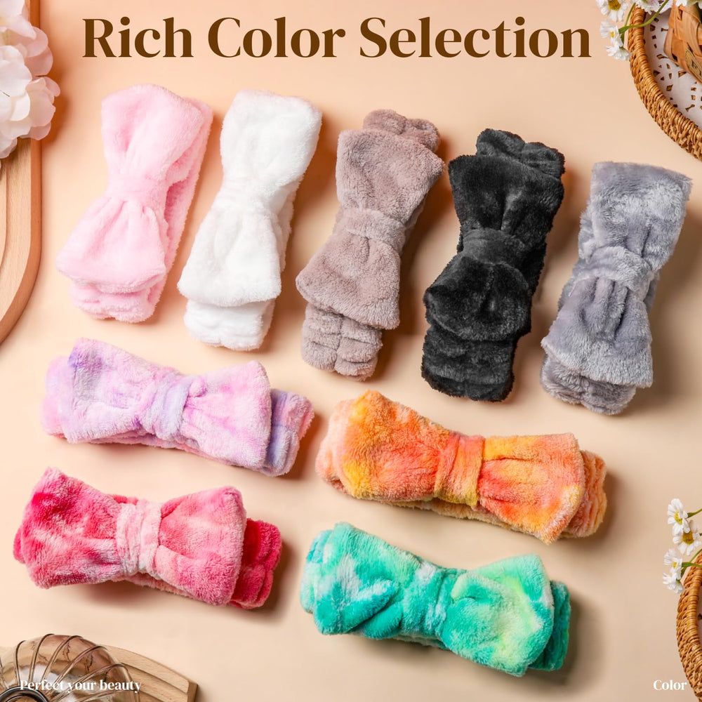 Teenitor bandeau couleur solide rose, pratique au quotidien