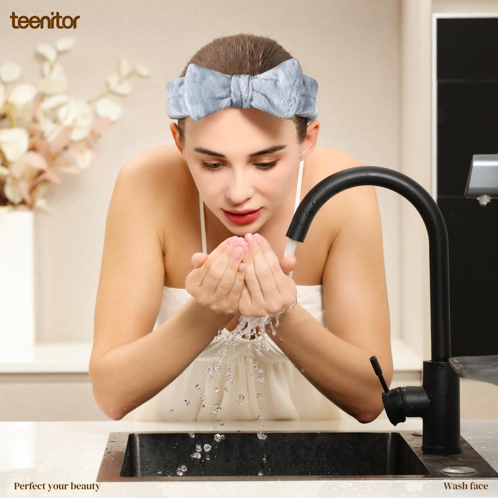 Teenitor bandeau couleur tie-dye, style vif pour séances spa