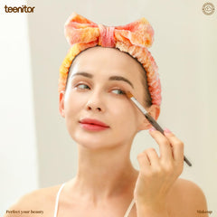 Teenitor bandeau visage élastique, s'adapte à toutes les tailles