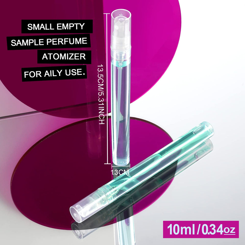 Teenitor-bouteille-spray-10ml-transparente: voir rapidement le niveau de liquide