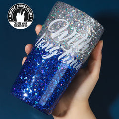 Teenitor brillance corps visage cheveux et ongles avec paillettes irisées.