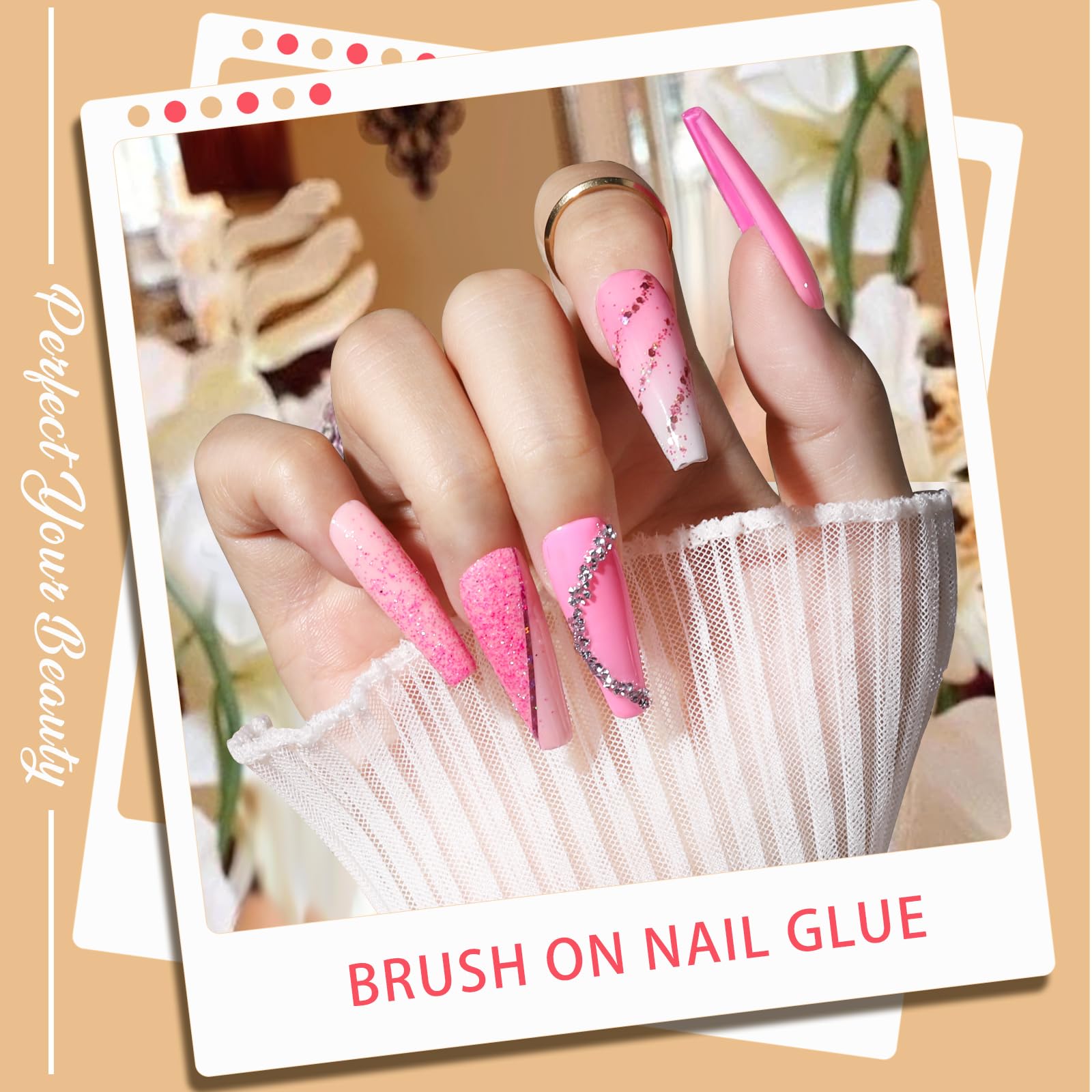 Teenitor brosse-ongles, préparation avant pose.