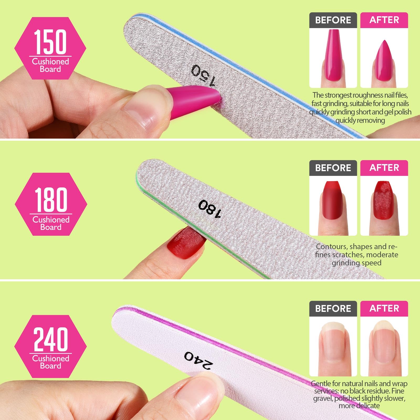 Teenitor buffer 100/180 et 220/280: lisse les surfaces pour un fini net.