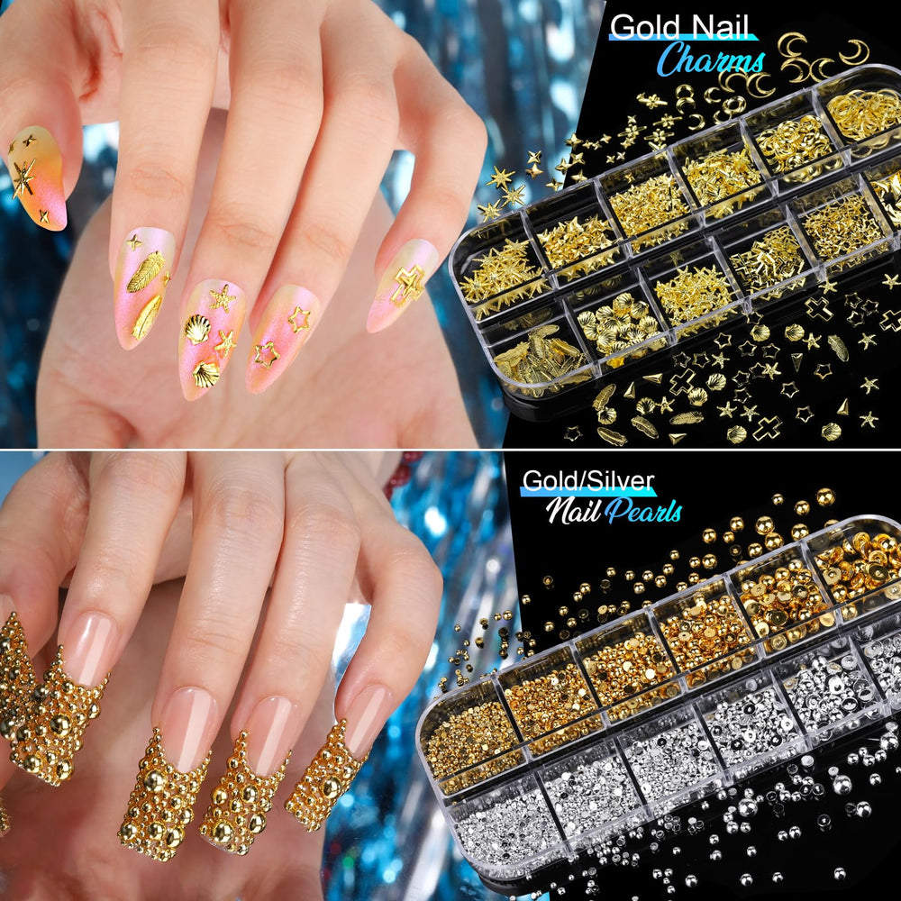 Teenitor charms-or apportant touches dorées pour un look luxueux.
