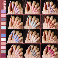 Pince professionnelle Teenitor pour ongles artificiels et acryliques.