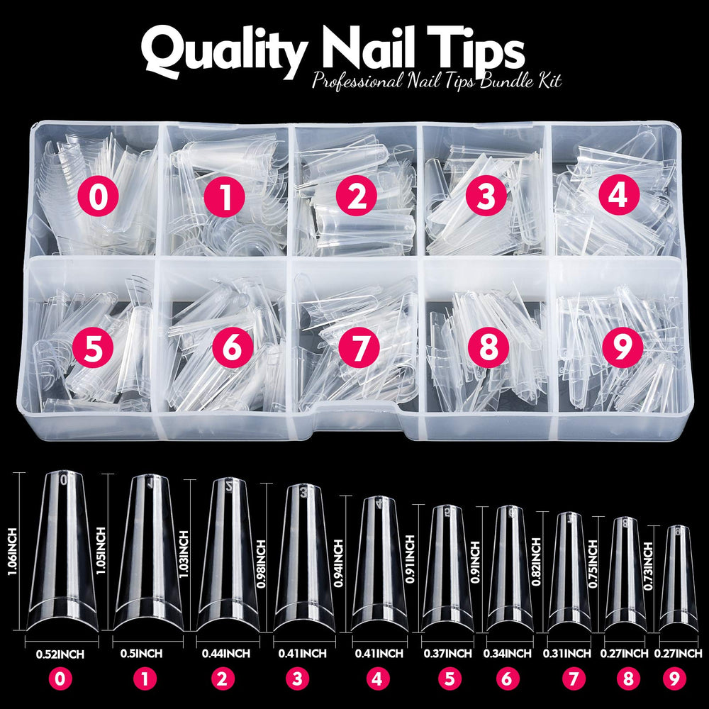 Teenitor Colle à Ongles Liquide, adhérence fiable pour ongles acryliques et faux ongles.
