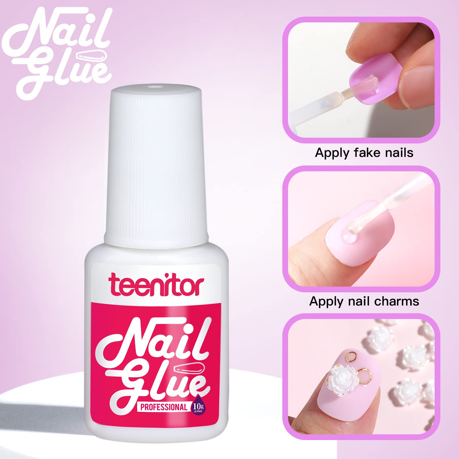 Teenitor colle ongles 7g – adhérence fiable et rapide.