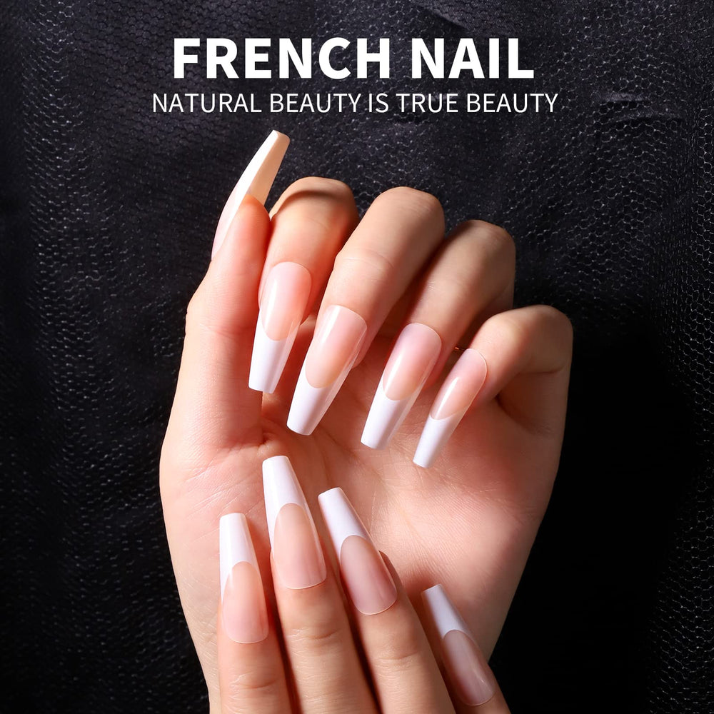 Colle Teenitor pour ongles avec pinceau intégré pour une application précise.
