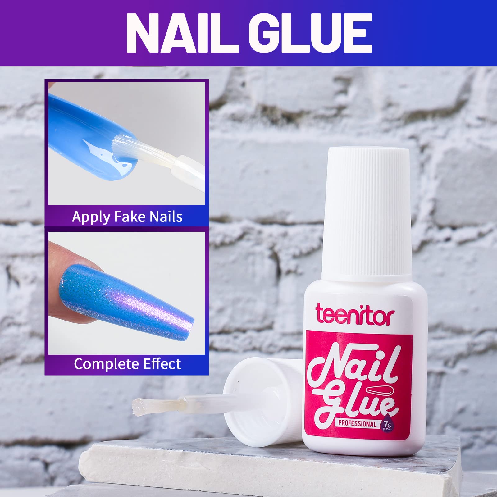 Guide Teenitor pour préparer et poser les ongles avec soin