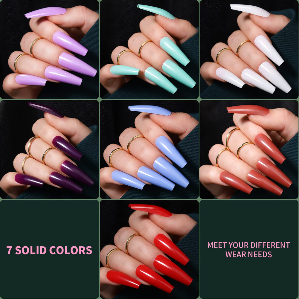 Conseils Teenitor pour prolonger la tenue des ongles adhésifs.