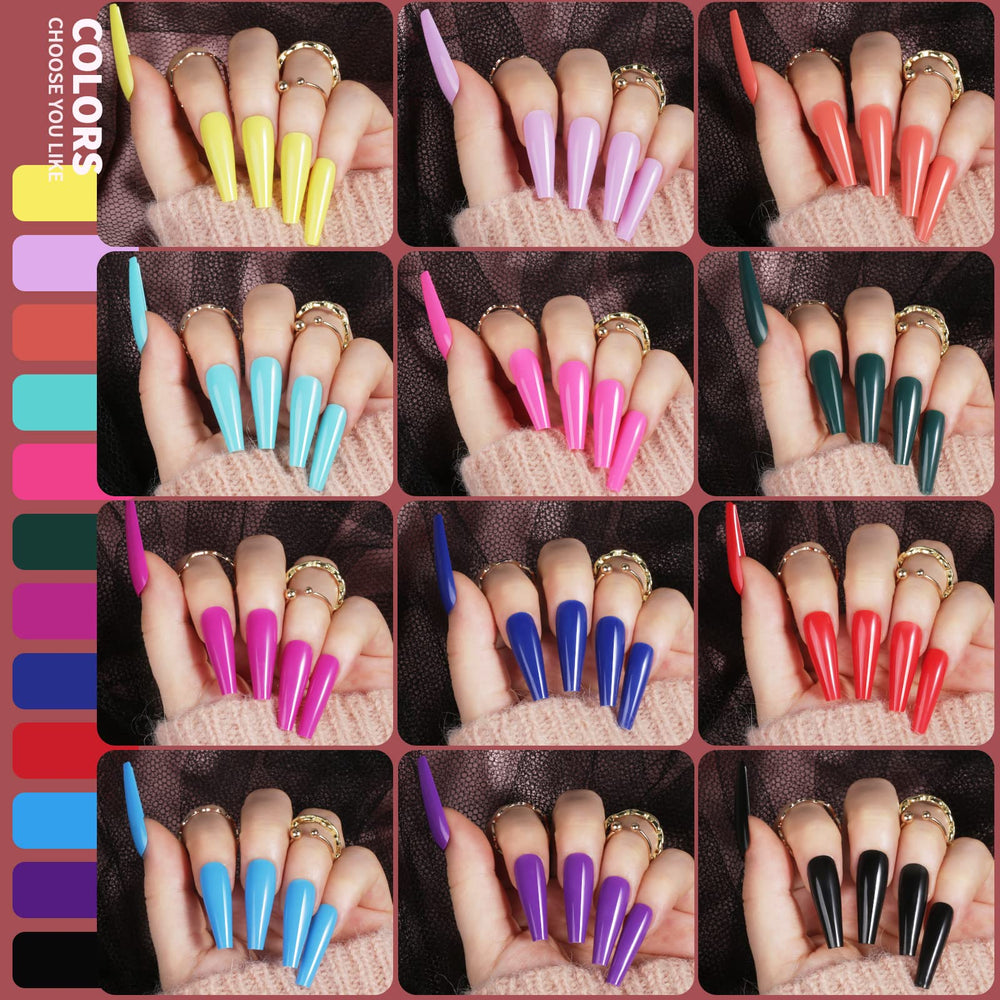 Teenitor coupe-ongles-acrylique: coupe nette adaptée à toutes les longueurs.