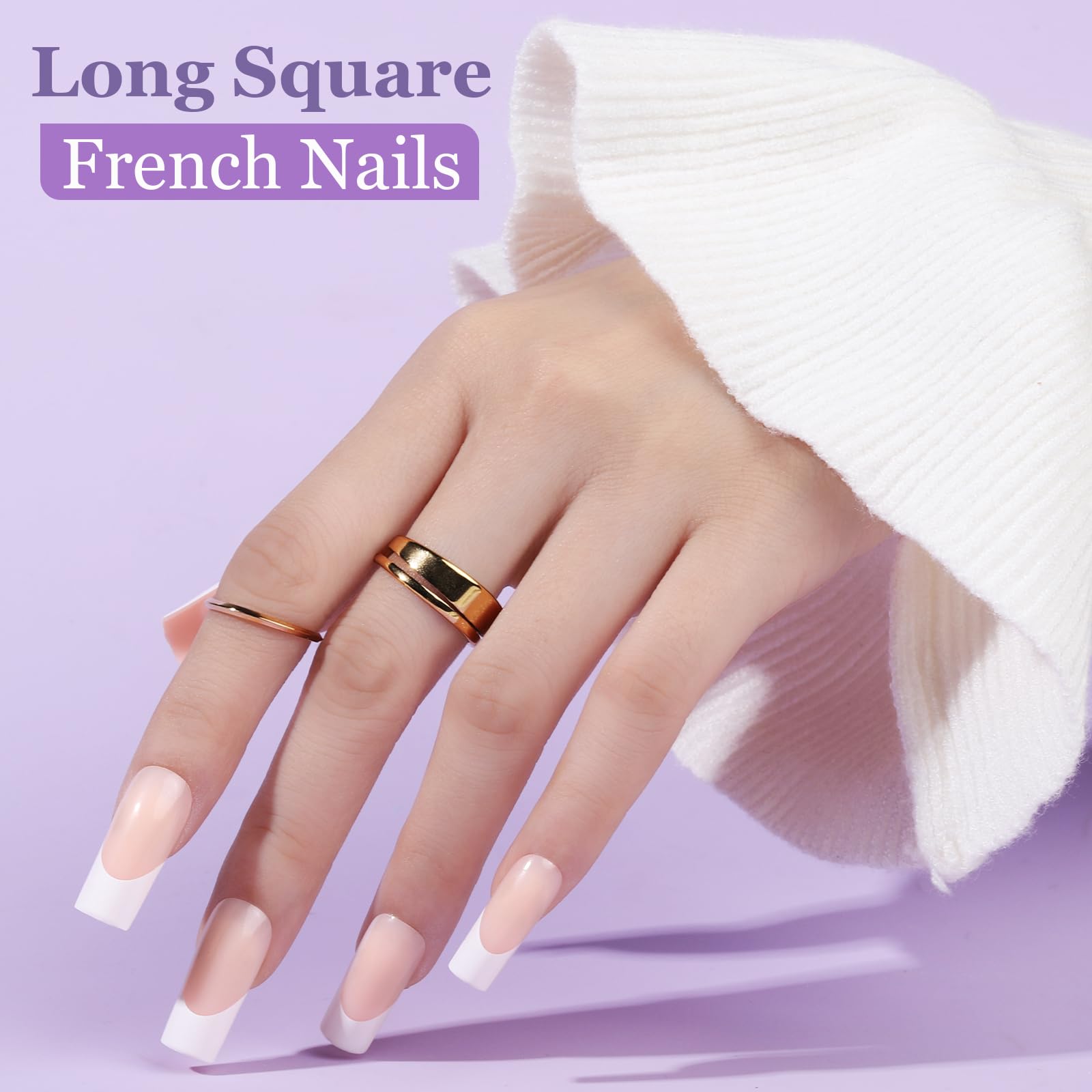 Teenitor Design Gel fin et confortable pour une pose naturelle et légère.