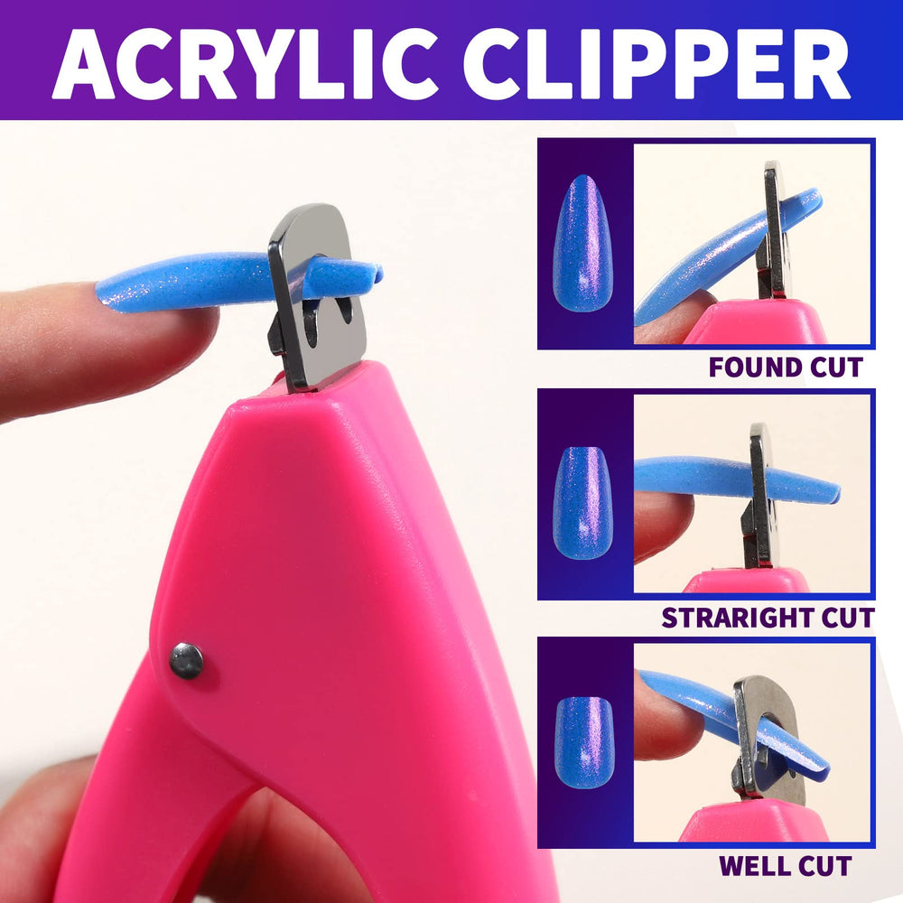 Effet miroir holographique Teenitor sur chaque ongle pour brillance